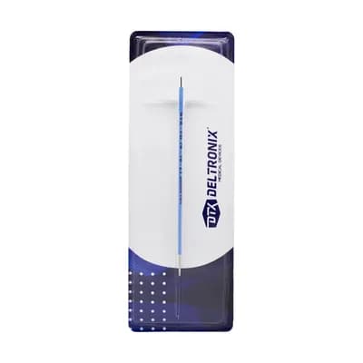 ELETRODO AGULHA PARA ELETROCAUTÉRIO HASTE 1,6MMX120MM DELTRONIX