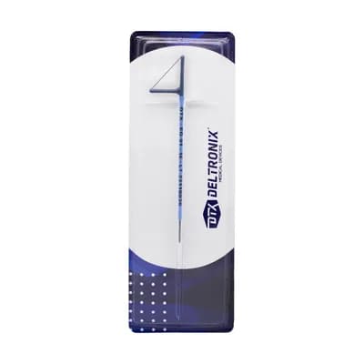 ELETRODO ALÇA TRIANGULAR PARA ELETROCAUTÉRIO HASTE 1,6MMX120MM DELTRONIX