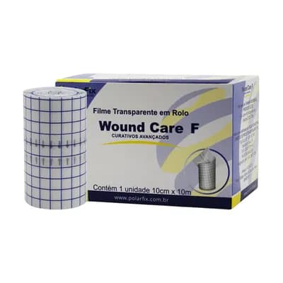 FILME TRANSPARENTE EM ROLO WOUND CARE F POLARFIX