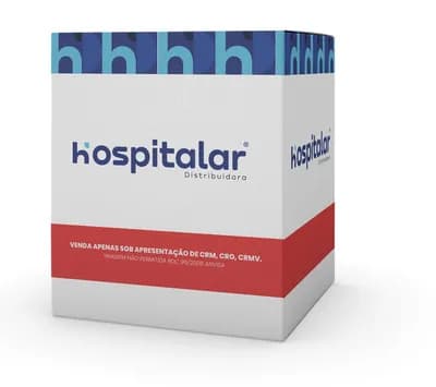 Nitroprussiato de Sódio 50mg Injetável 5 Ampolas - Cristália