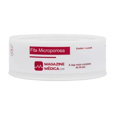 FITA MICROPOROSA BEGE PARA PELE SENSÍVEL