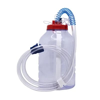 FRASCO DE DRENAGEM MEDIASTINAL E TORÁCICA UNIVERSAL CREMER