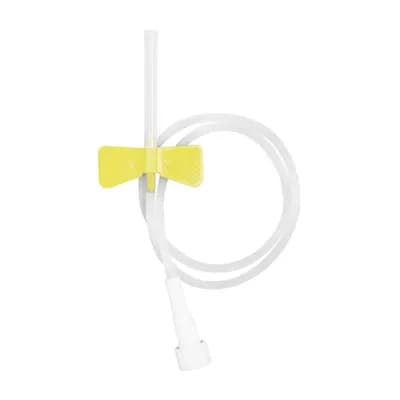 SCALP INFUSÃO INTRAVENOSA COM CONECTOR LUER LOCK 100UN MEDIX