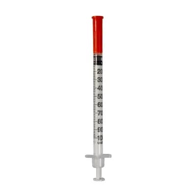 SERINGA APLICAÇÃO BOTOX AGULHA FIXA 5X0,23MM 32G UNIQMED