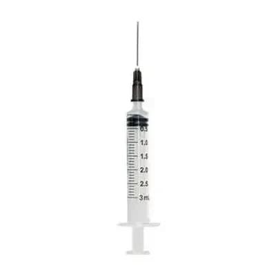 SERINGA HIPODÉRMICA ESTÉRIL LUER SLIP SR
