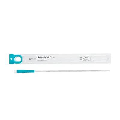 SPEEDICATH CATETER URINÁRIO MASCULINO COLOPLAST