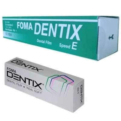 Película periapical infantil 2x3 cm com 100 unidades - Dentix