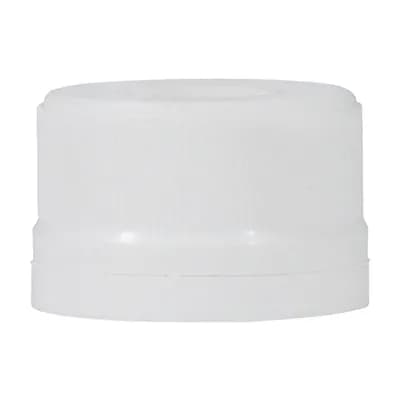 TAMPA ROSCA COM LACRE FURADO BRANCO PARA FRASCO DEL POZZO