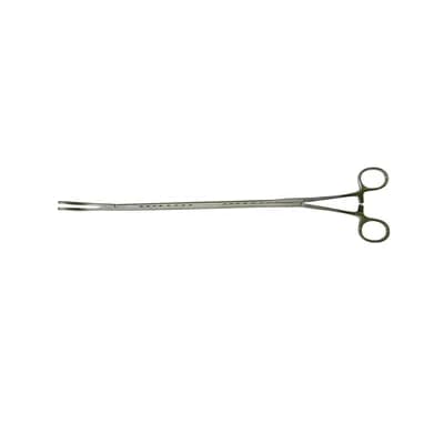 PINÇA ESPONJA ONDULADA 36CM SERRILHADA CURVA 6MM Vats