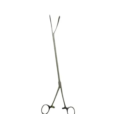 PINÇA ESPONJA 34CM SERRILHADA CURVA 12MM Vats