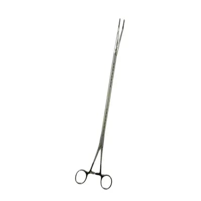 PINÇA DEBAKEY ONDULADA 36CM CURVA 90º 8MM Vats