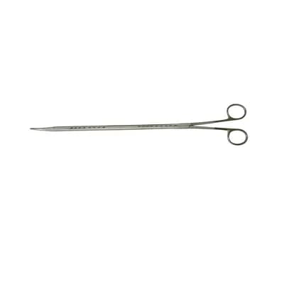 TESOURA TRIMED ONDULADA 36CM CURVA 3.5MM VATS