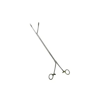 PINÇA TUMOR 36CM CURVA 10MM Vats