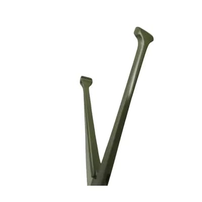 PINÇA ALLIS ATRAUMÁTICA ONDULADA CURVA 36CM 8MM Vats