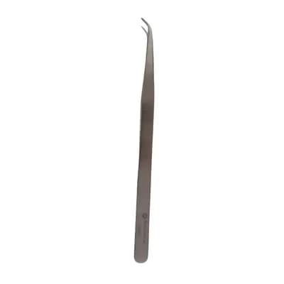 Pinça Vise 14cm 0,3mm Curva