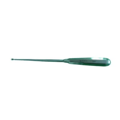 Cureta de Simon 23cm x 3,6mm Ponta Reta