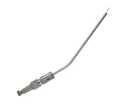 Tubo de Aspiração Frazir 18cm Curva 4mm