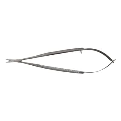 Tesoura Micro 18cm Lamina 14mm Reta Cabo Redondo