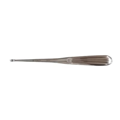 Cureta Spinal 20cm x 4,4mm Ponta Angulada
