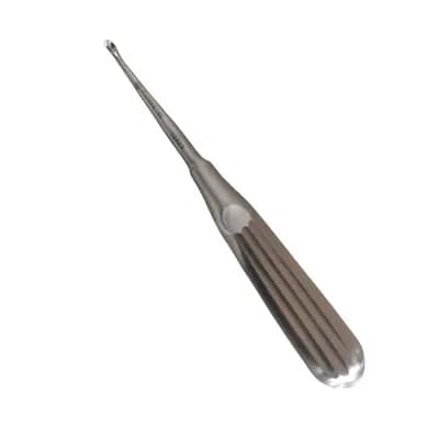 Cureta Volkmann 16cm x 2,8mm Ponta Angulada