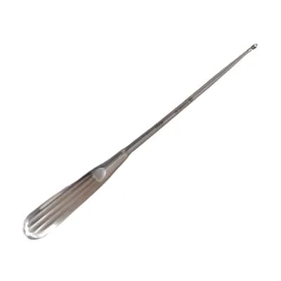 Cureta Caspar 23cm x 4,4mm Ponta Angulada