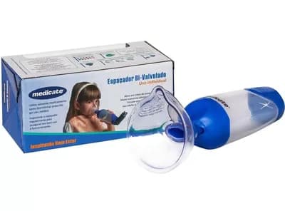 Espaçador Valvulado - Medicate