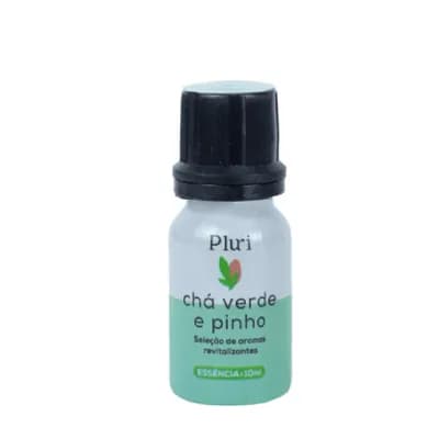 Pluri Essência Chá Verde e Pinho 10ML