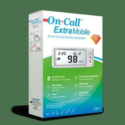 On Call® Extra Mobile monitor de glicemia