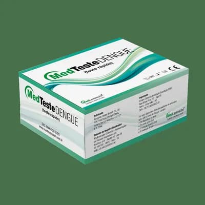 MedTeste Dengue IgG/IgM - Teste Rápido