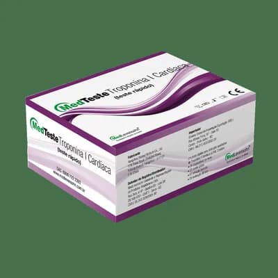 MedTeste Troponina I Cardíaca - Teste Rápido