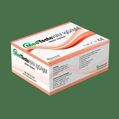 MedTeste HAV IgG/IgM - Teste Rápido