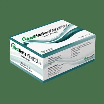 MedTeste Mioglobina - Teste Rápido