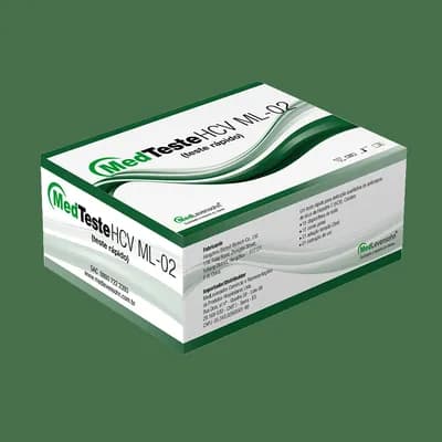 MedTeste HCV ML02 - Teste Rápido