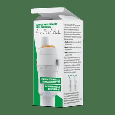 Copo de nebulização ajustável