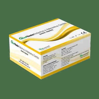 MedTeste Rotavírus e Adenovírus Combo - Teste Rápido