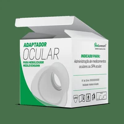 Adaptador Ocular para Nebulização