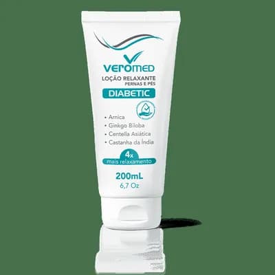 Loção relaxante pernas e pés Veromed