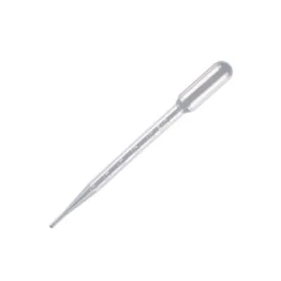Pipeta Pasteur 3 ml Estéril pct c/25 unidades - CRAL