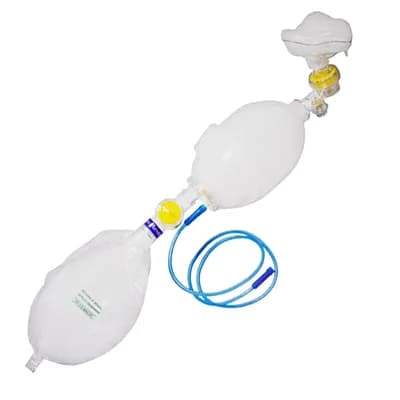 Reanimador em Silicone (Ambu) com Balão e Reservatório - Farmatex