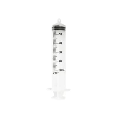 Seringa 50ML Luer Lock Caixa 40UN 303552