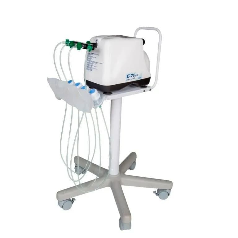 Compressor Para Inaloterapia C-71 Plus 4 Saídas - Olidef Cz