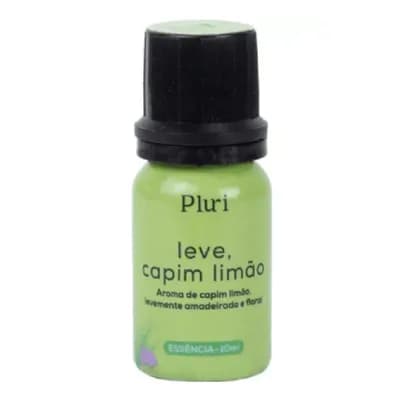 Pluri Essência Leve, Capim Limão 10ML 230120041