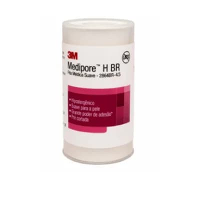 Fita Med Suave Medipore H 2862BR-4 5CMX4M C/1 HB004782411
