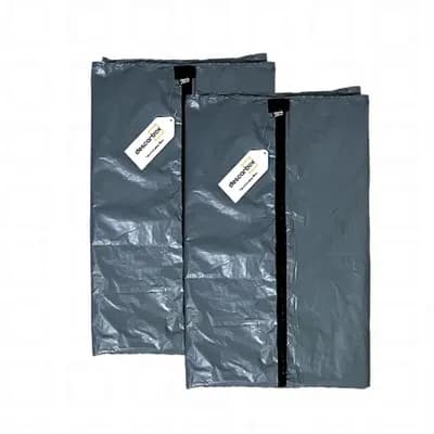 Cobertura Para Óbito Cinza P 60CMX100CM Pacote com 05UN 61