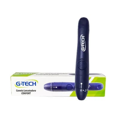 Caneta Lancetadora Para Diabetes - G-Tech