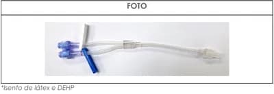 Infusor Valvulado em PVC – Safer