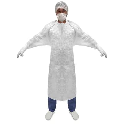 Avental Descartável Plus Não Tecido Easy Wear Polar Fix