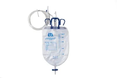 Bolsa Para Drenagem de Urina Sistema Fechado S/ Filtro Wiltex