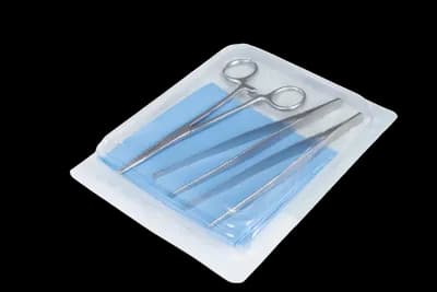 Kit Estéril Para Curativo Metálico III Kolplast