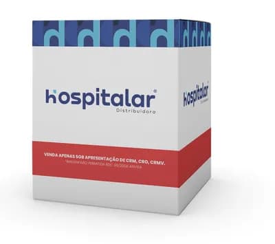 Cimetidina 150 mg/mL Injetável Com 100 Ampolas de 2 mL - Hypofarma